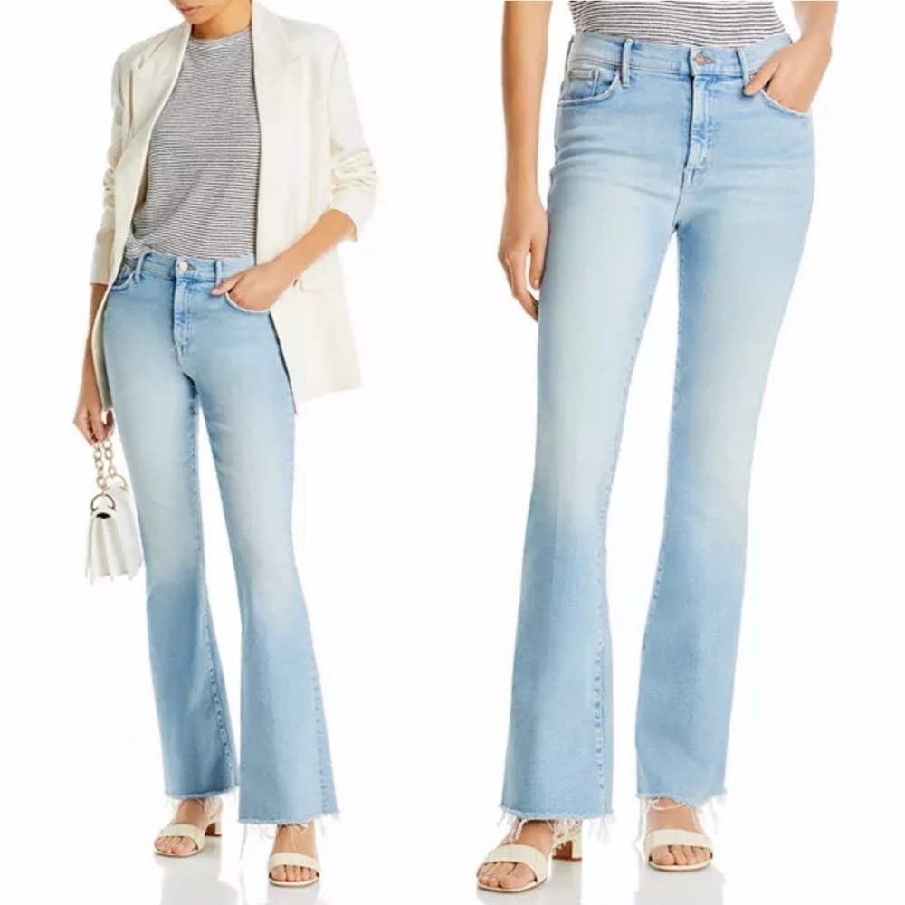MOTHER- The Weekend Fray in California Cruiser Size 28 Raw Hem